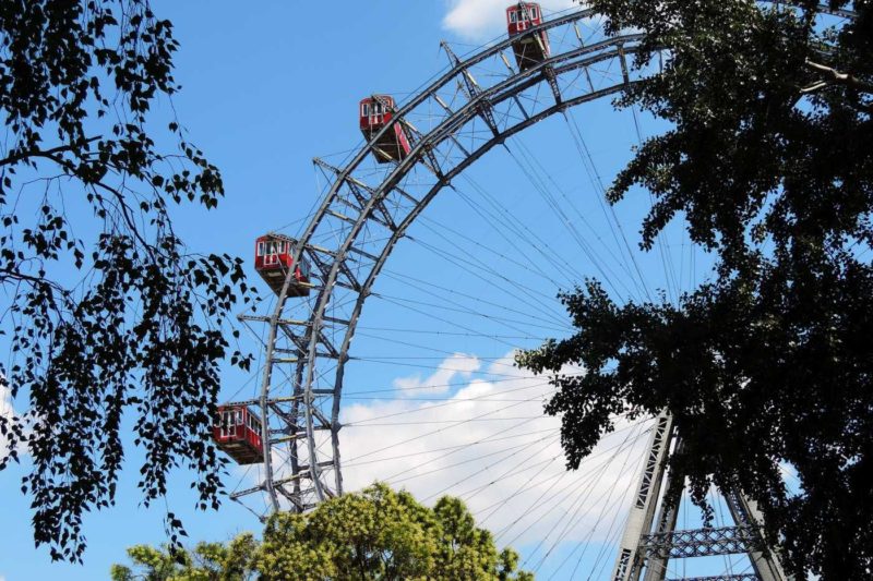 Route 6:  Vom Riesenrad zum angegebenen Standplatz - ca. 35 Min.