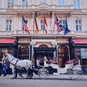 hotel sacher in wien