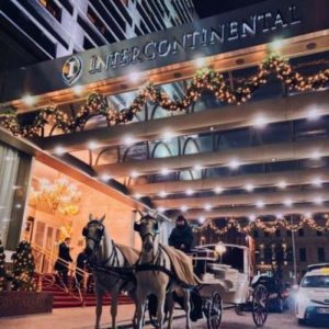 hotel intercontinental in wien